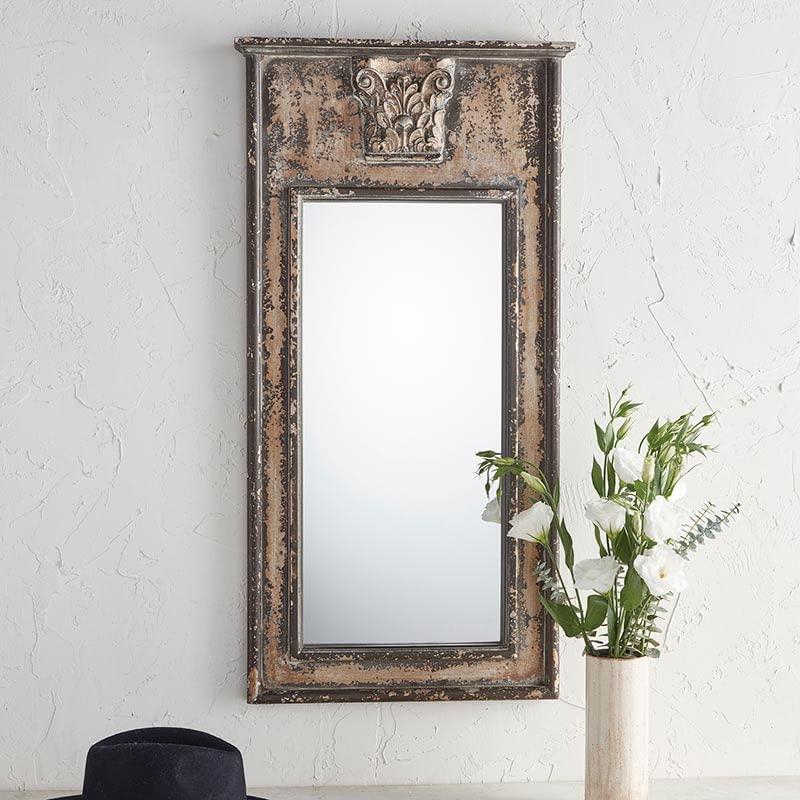 Creative Brands CMR776 Distressed Wood Mirror