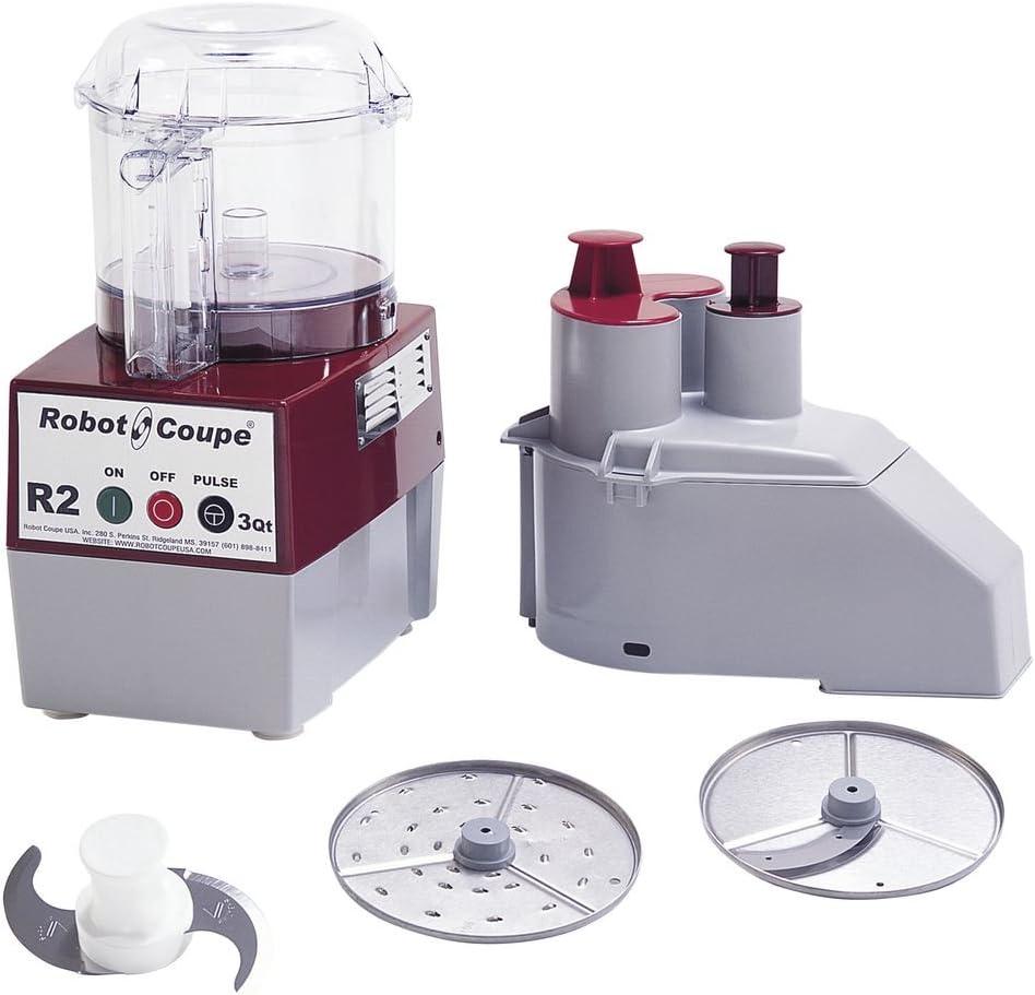 Robot Coupe R2NCLR Combination Food Processor, Cutter / Mixer