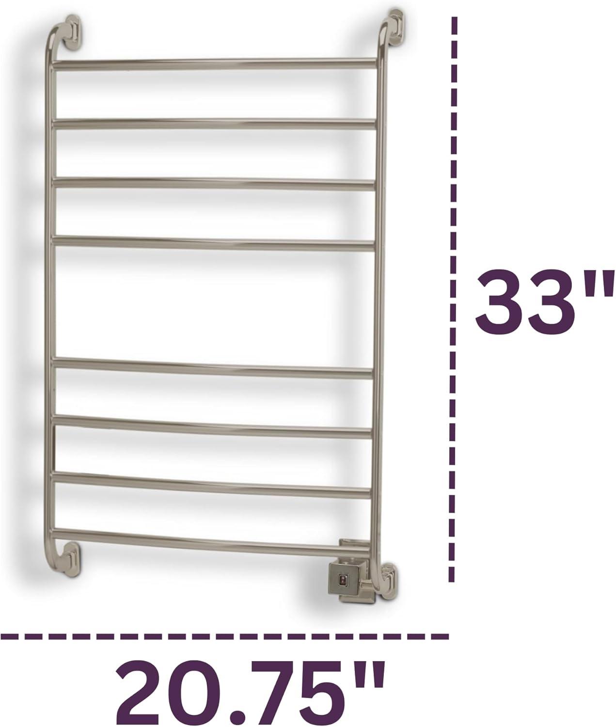 Warmrails Kensington Wall Mount Towel Warmer Rack