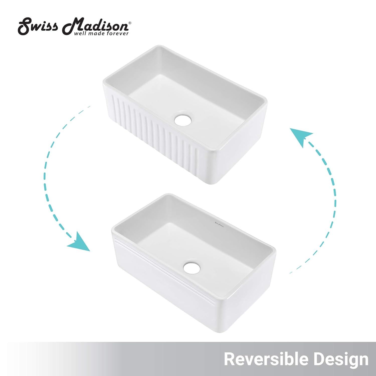 Swiss Madison 25 x 13 Stainless Steel Kitchen Sink Grid