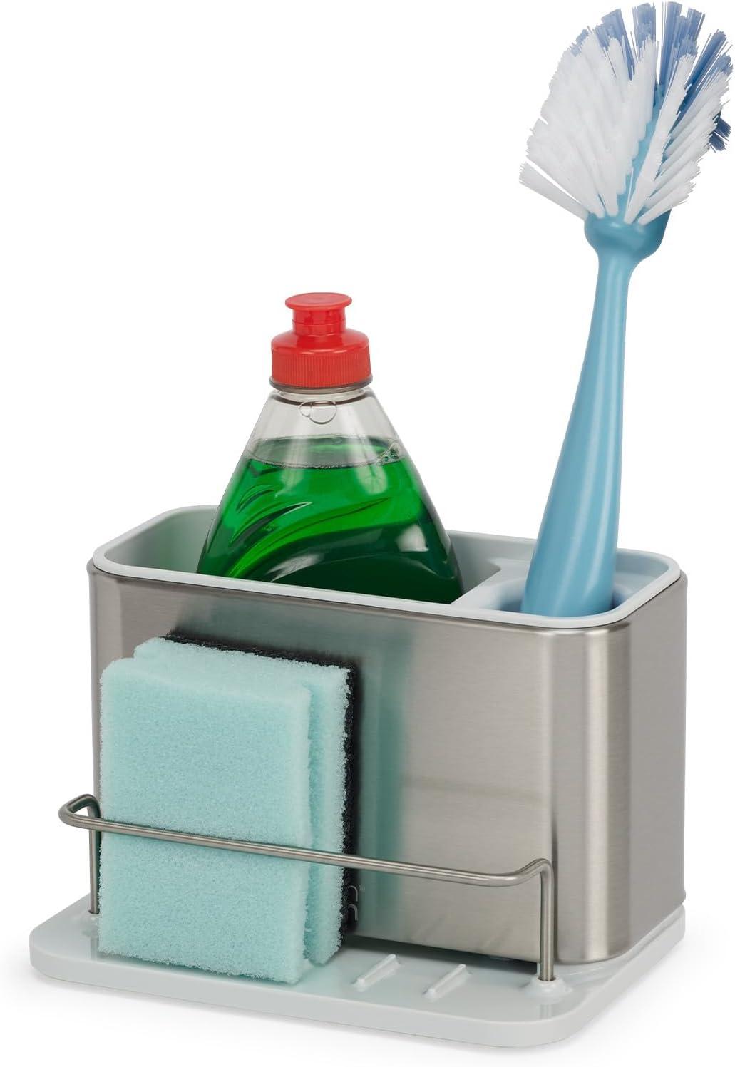 Joseph Joseph Joseph Joseph Surface Stainless Steel Kitchen Sink Caddy