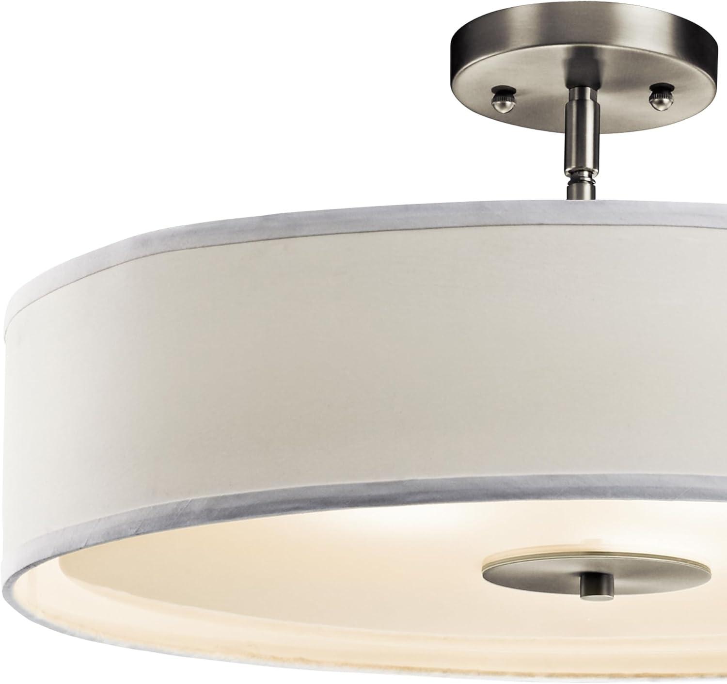 Kichler Lighting 3 - Light Pendant in Brushed Nickel