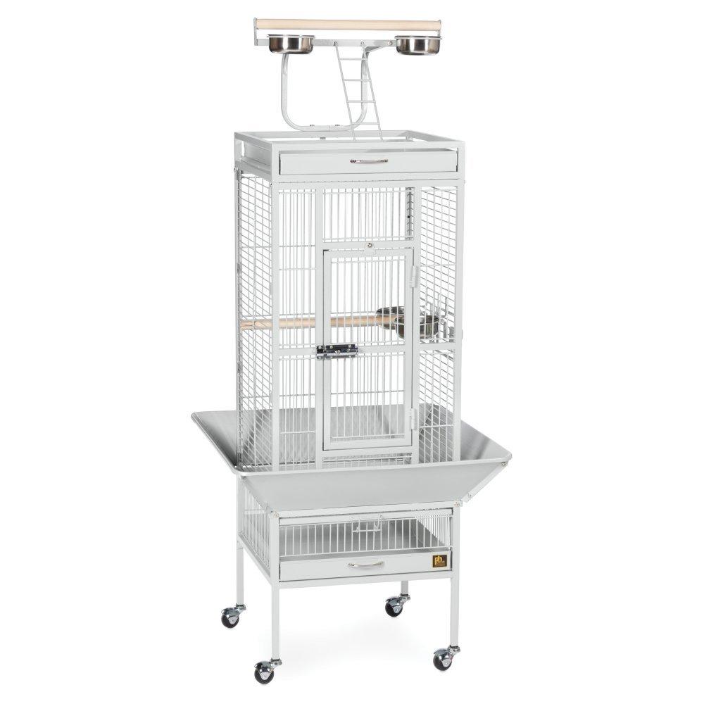 Prevue Pet Products Wrought Iron Select Bird Cage Black Hammerstone 3151BLK
