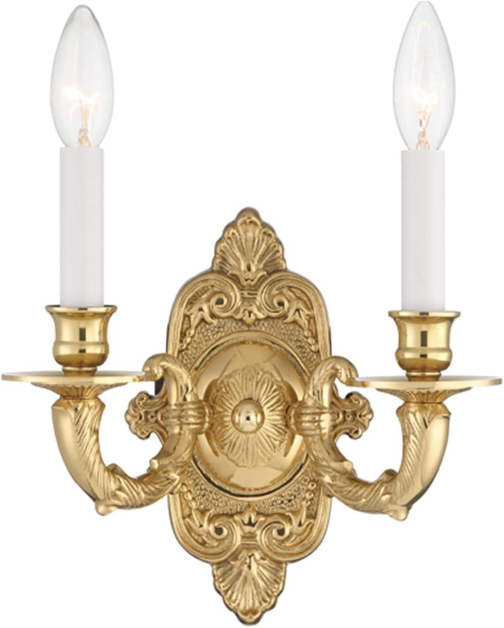 Crystorama Lighting - Wall Mount - Arlington - Two Light Wall Sconce In Classic