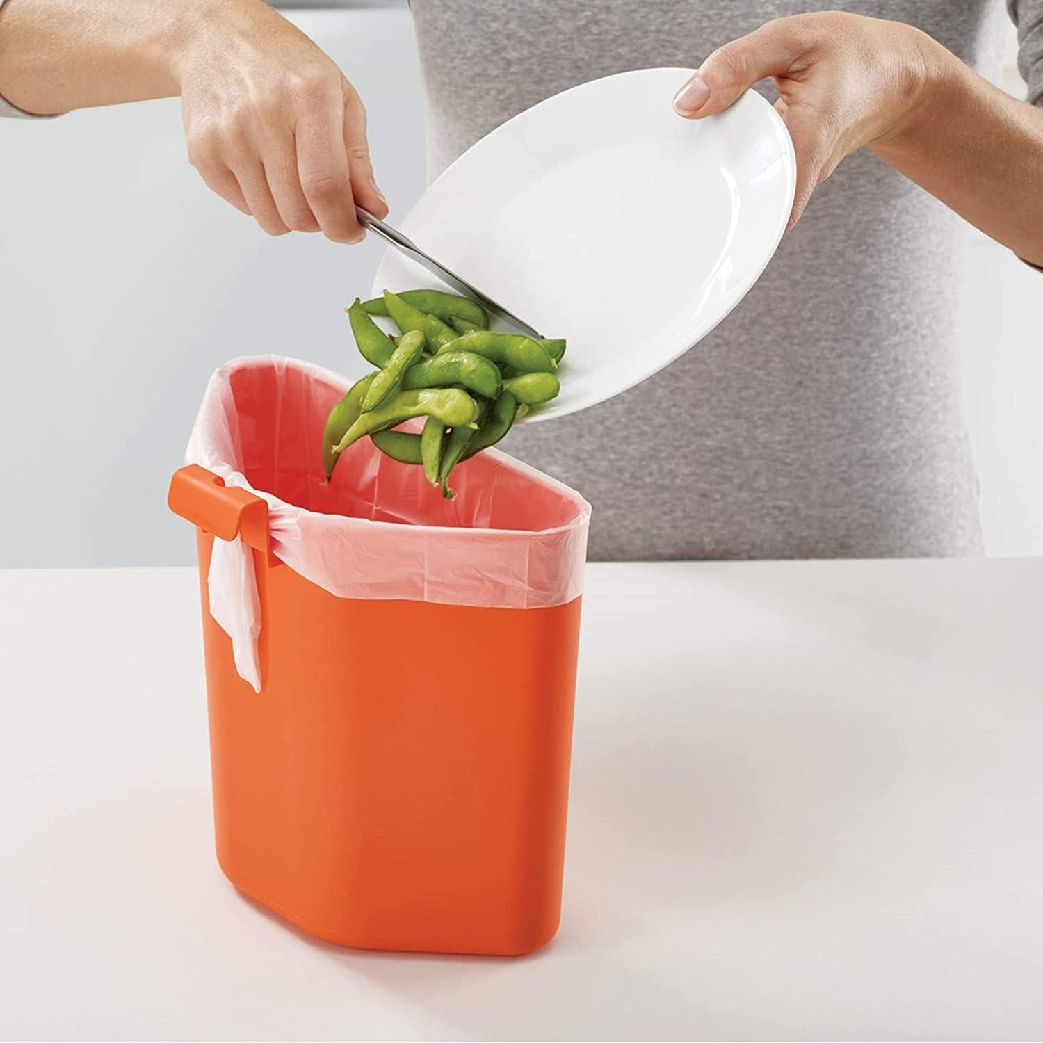 Joseph Joseph Totem Waste & Recycling Dual Kitchen Trash Can