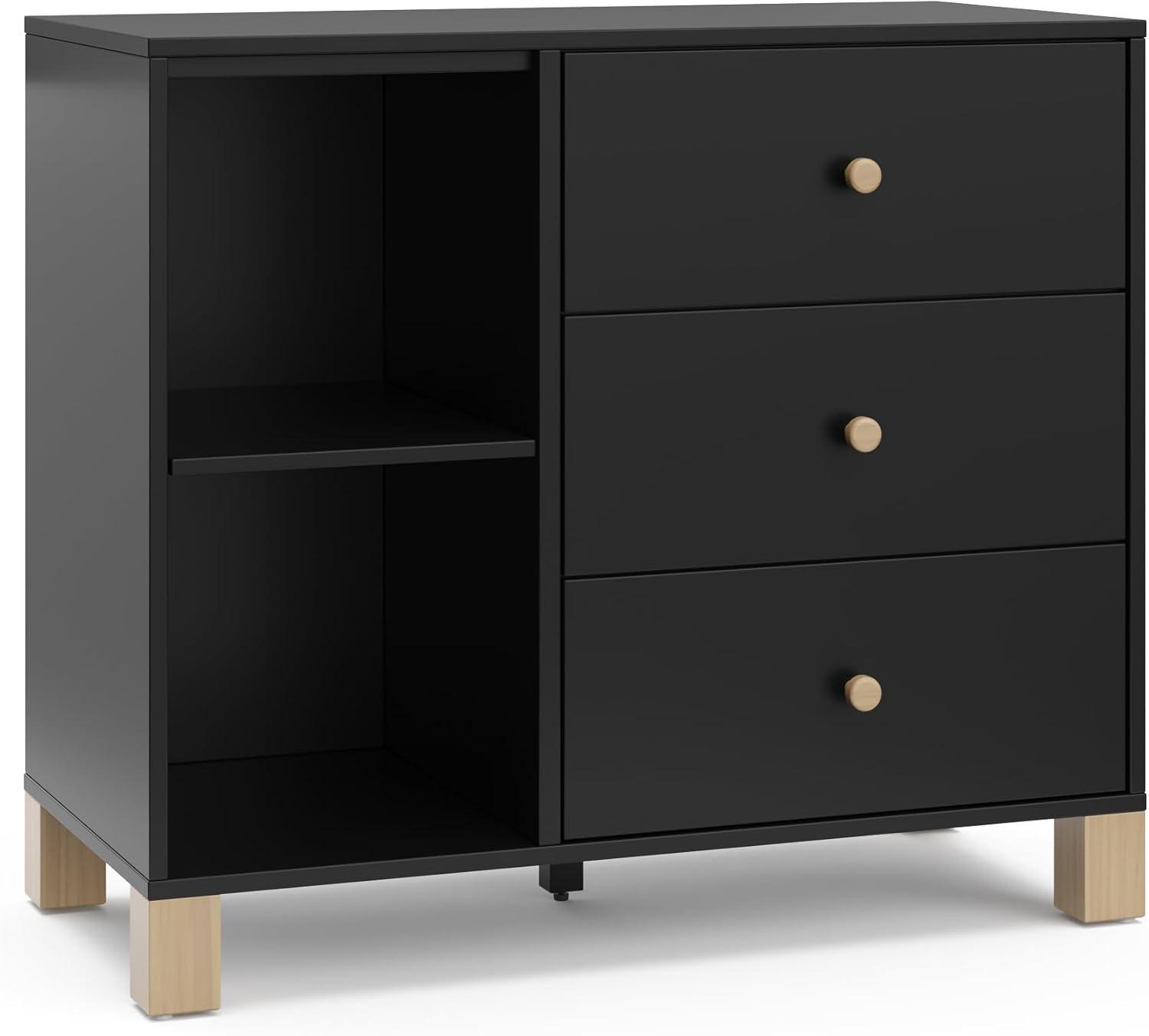 California 3 Drawer Combo Dresser