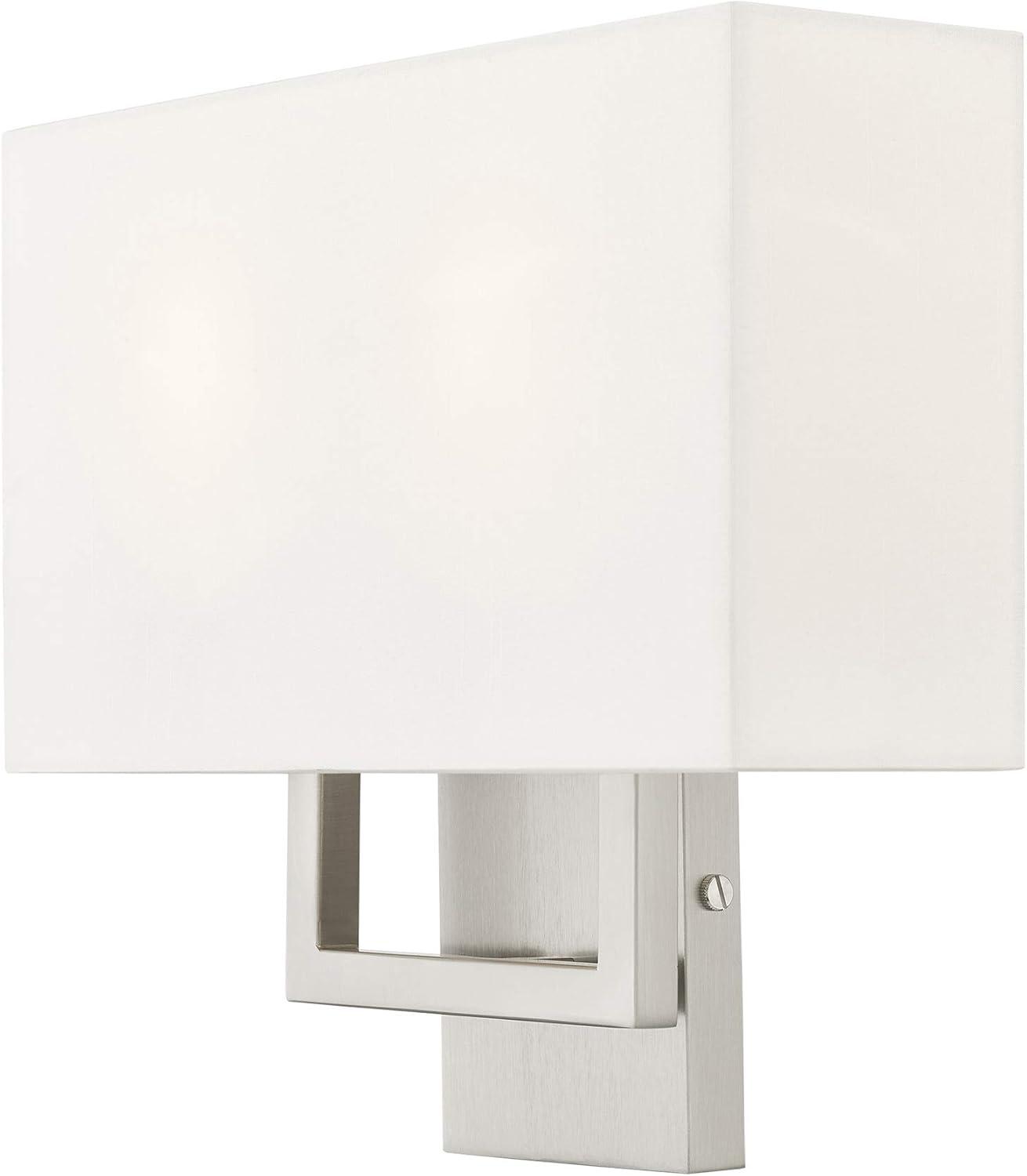 Livex Lighting Pierson 2 - Light Wall Light in  Brushed Nickel