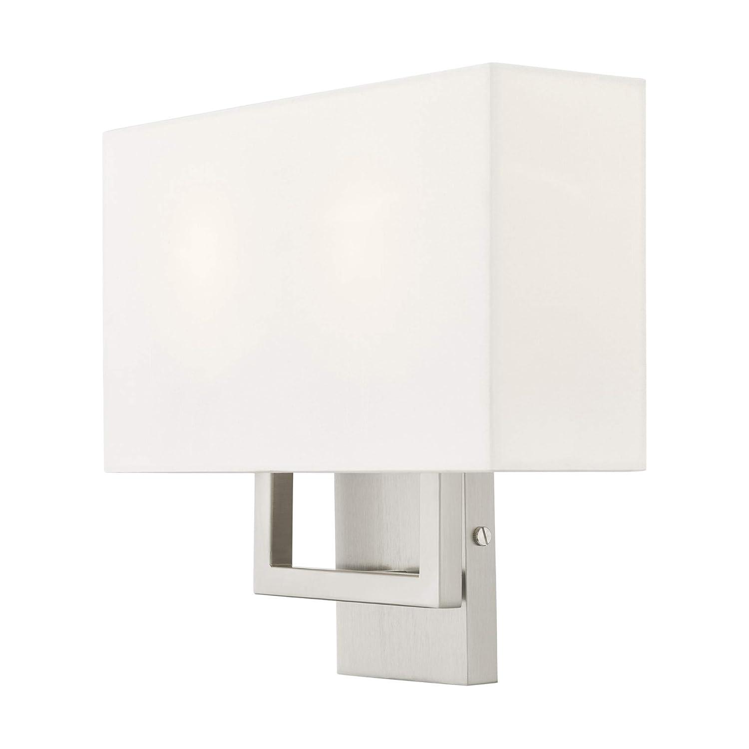 Livex Lighting Pierson 2 - Light Wall Light in  Brushed Nickel