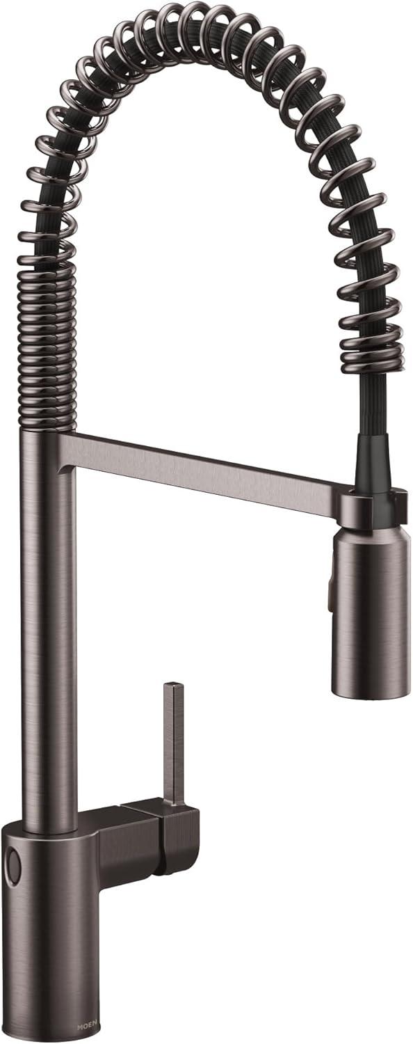 Moen Align MotionSense Wave Single Handle Spring Pulldown Kitchen Faucet with Power Clean Technology