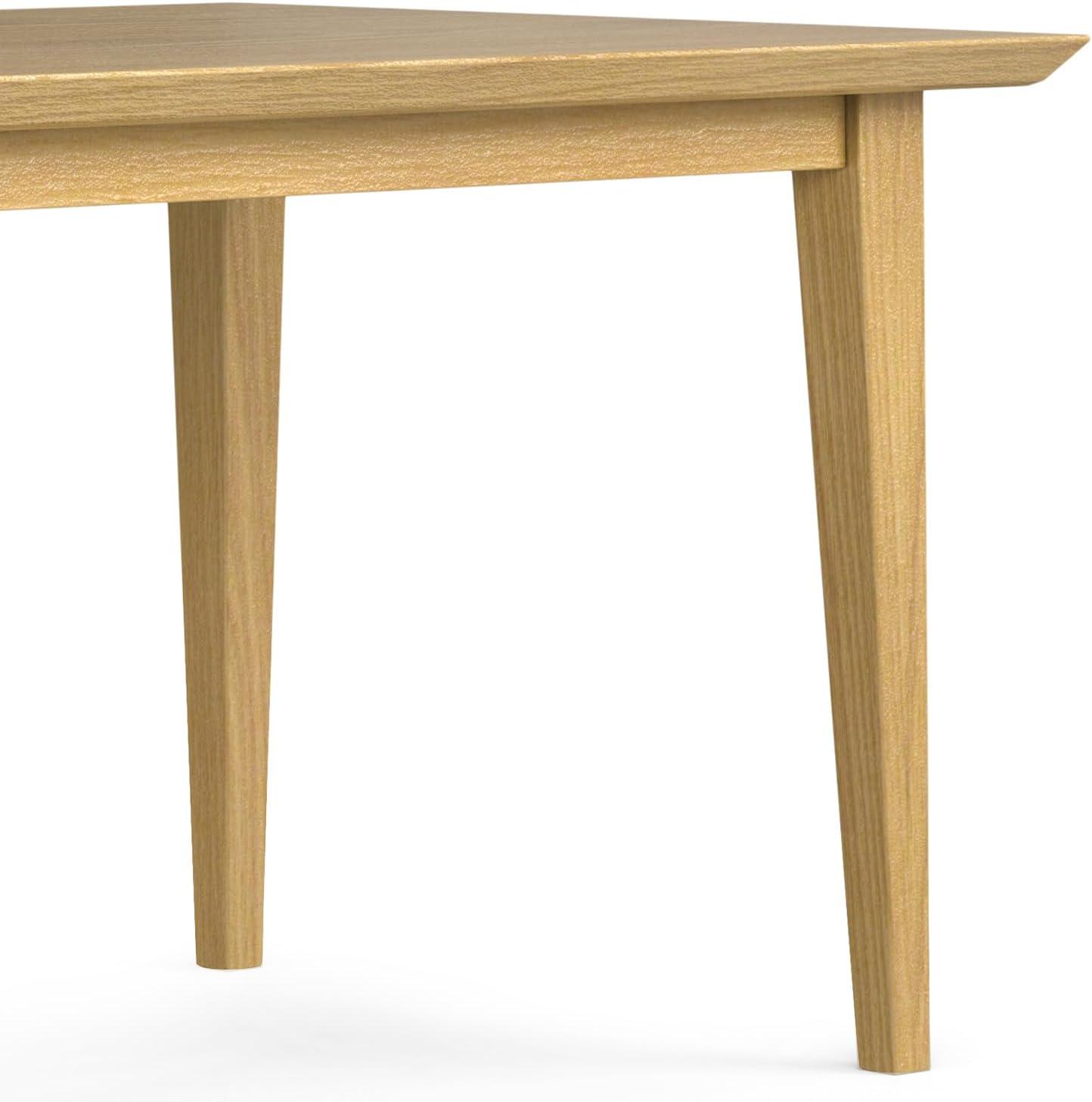 Simpli Home Colby Solid Wood Dining Table