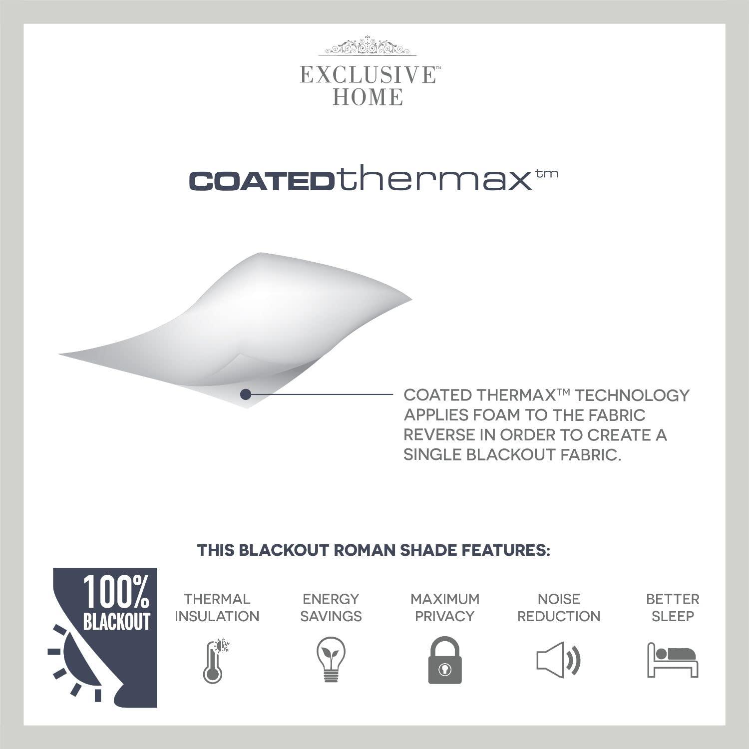 Amalgamated Textiles Blackout Roman Shade