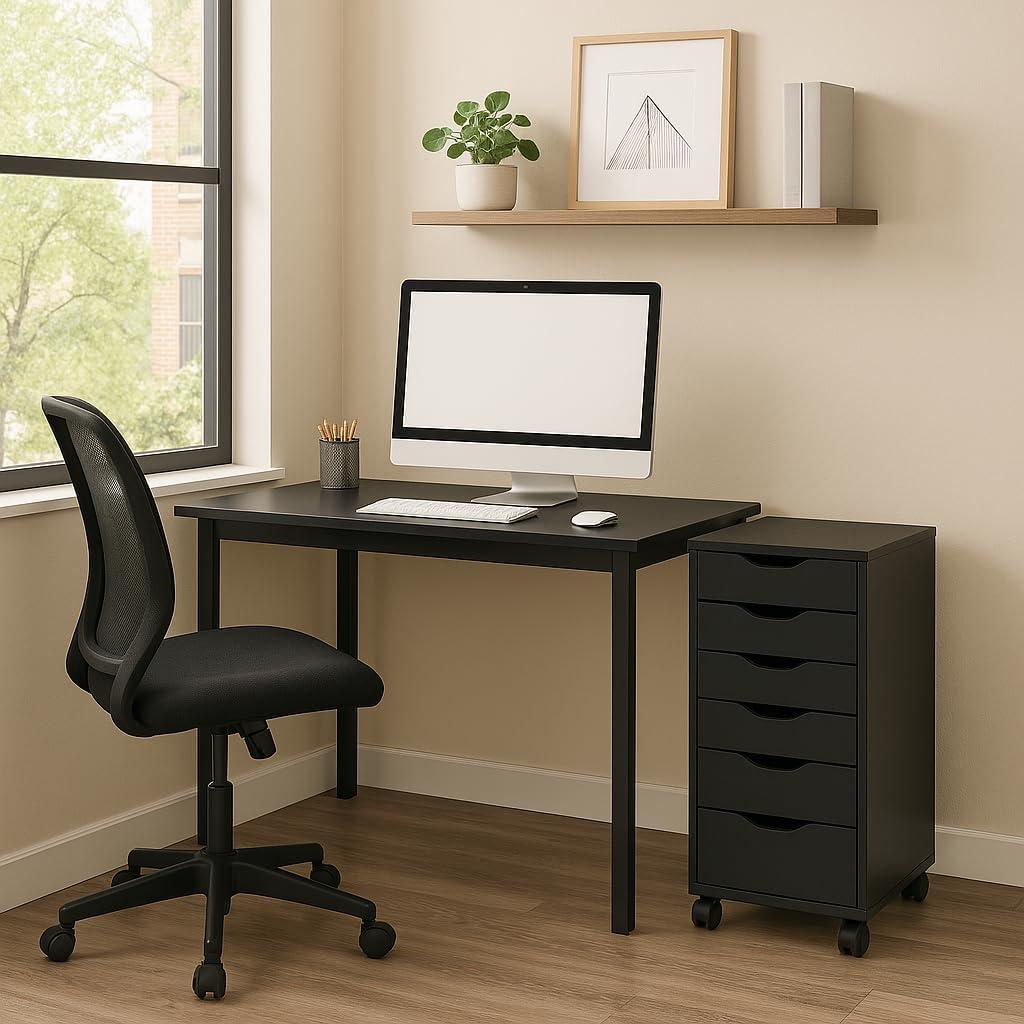 Adeptus Original Roll Cart, Solid Wood, 6+2 Drawer Narrow Roll Cart, Med Pine