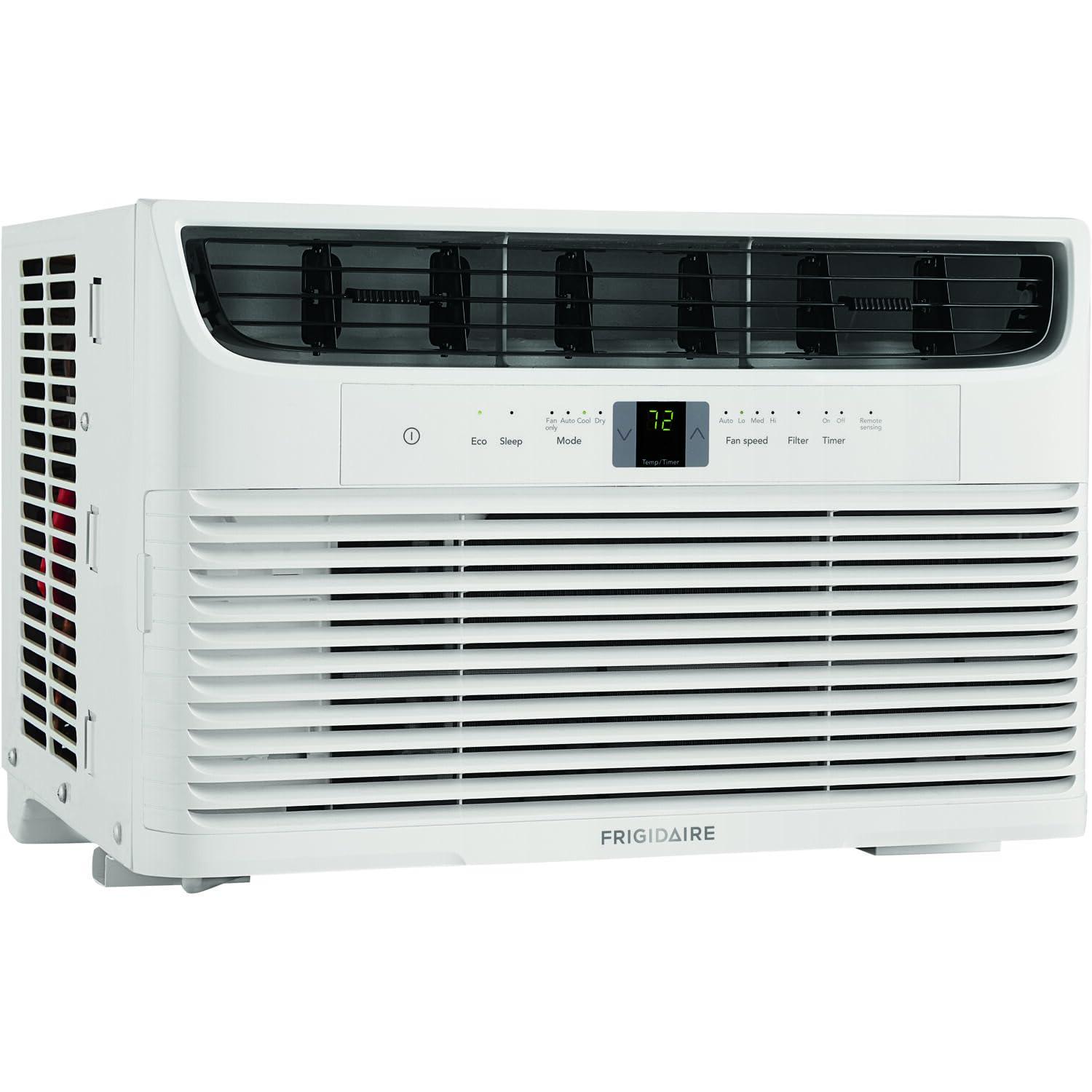 Frigidaire 6,000 BTU Window Air Conditioner with Remote in White