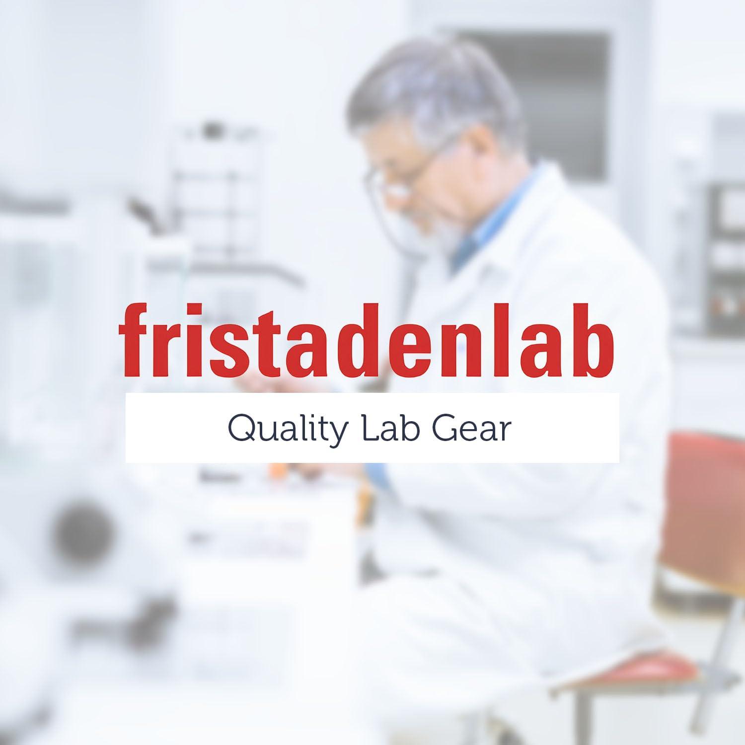 Fristaden Lab Vacuum Filtration Apparatus Kit | 500 mL Filtering Flask | 300 mL Glass Buchner Funnel | USA Company