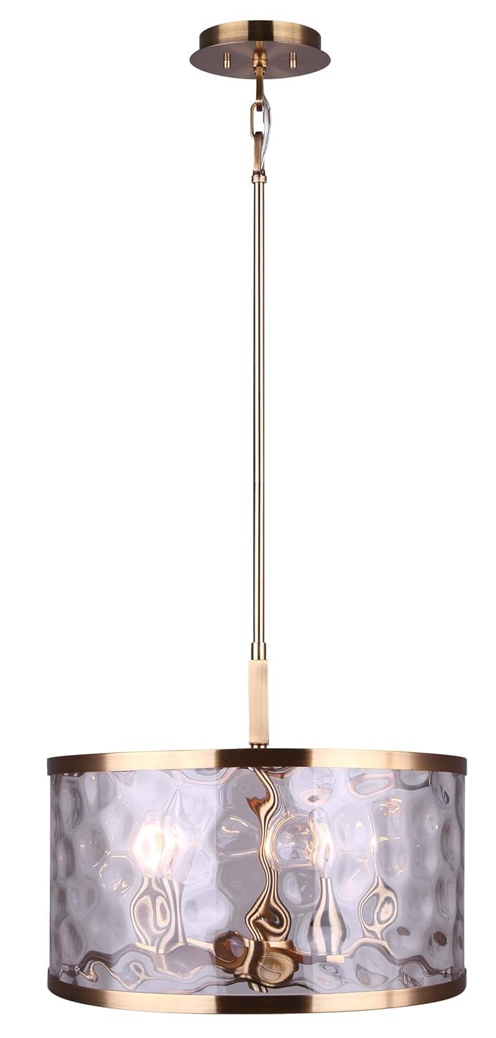 ICH675B05GD16-Canarm Inc-Frankie - 5 Light Chandelier In Contemporary Style-18.5 Inches Tall and 16 Inches Wide