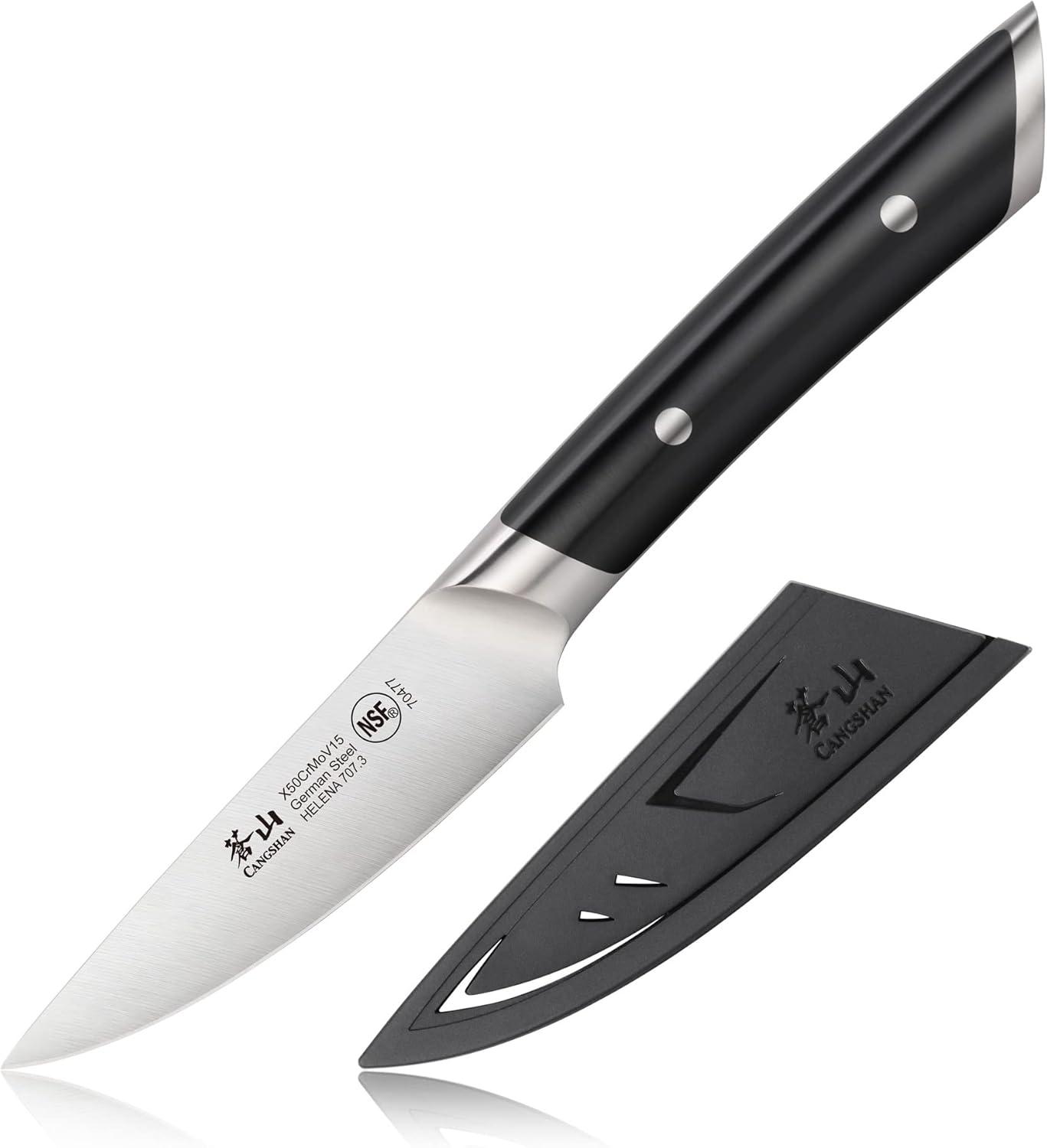 Cangshan ® HELENA 3.5" Black Paring Knife