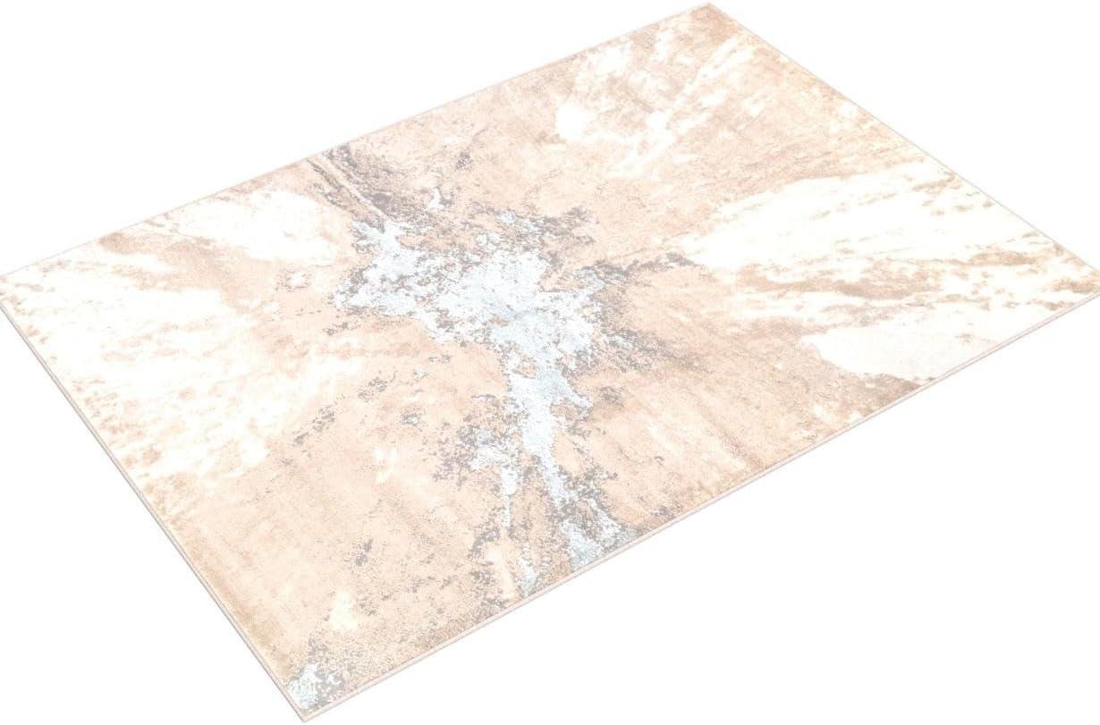 Nuloom Cyn Abstract 4x6 Indoor Area Rug for Living Room Bedroom Dining Room Kitchen, Beige/Ivory