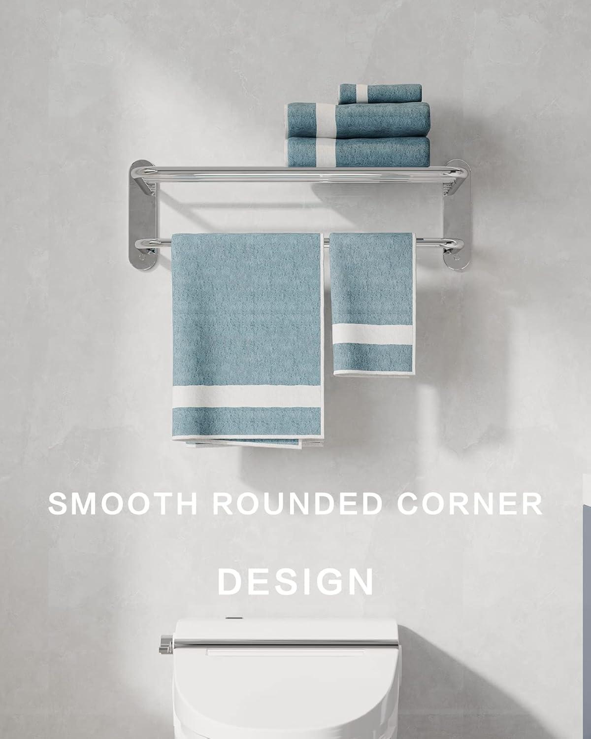 BATH EQUIPMENT FIXSEN 2 Wall Towel Rack YJJ001-C