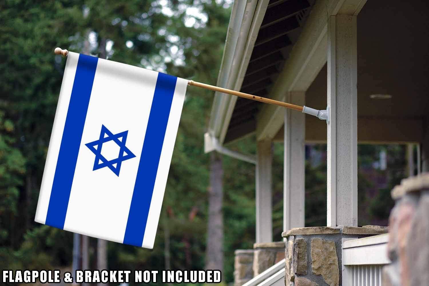 Toland Home Garden Flag of Israel House Flag