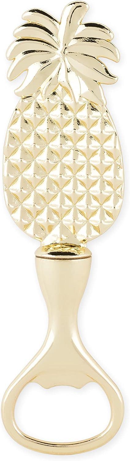 Gold Pineapple Stainless Steel Beer Bottle Opener