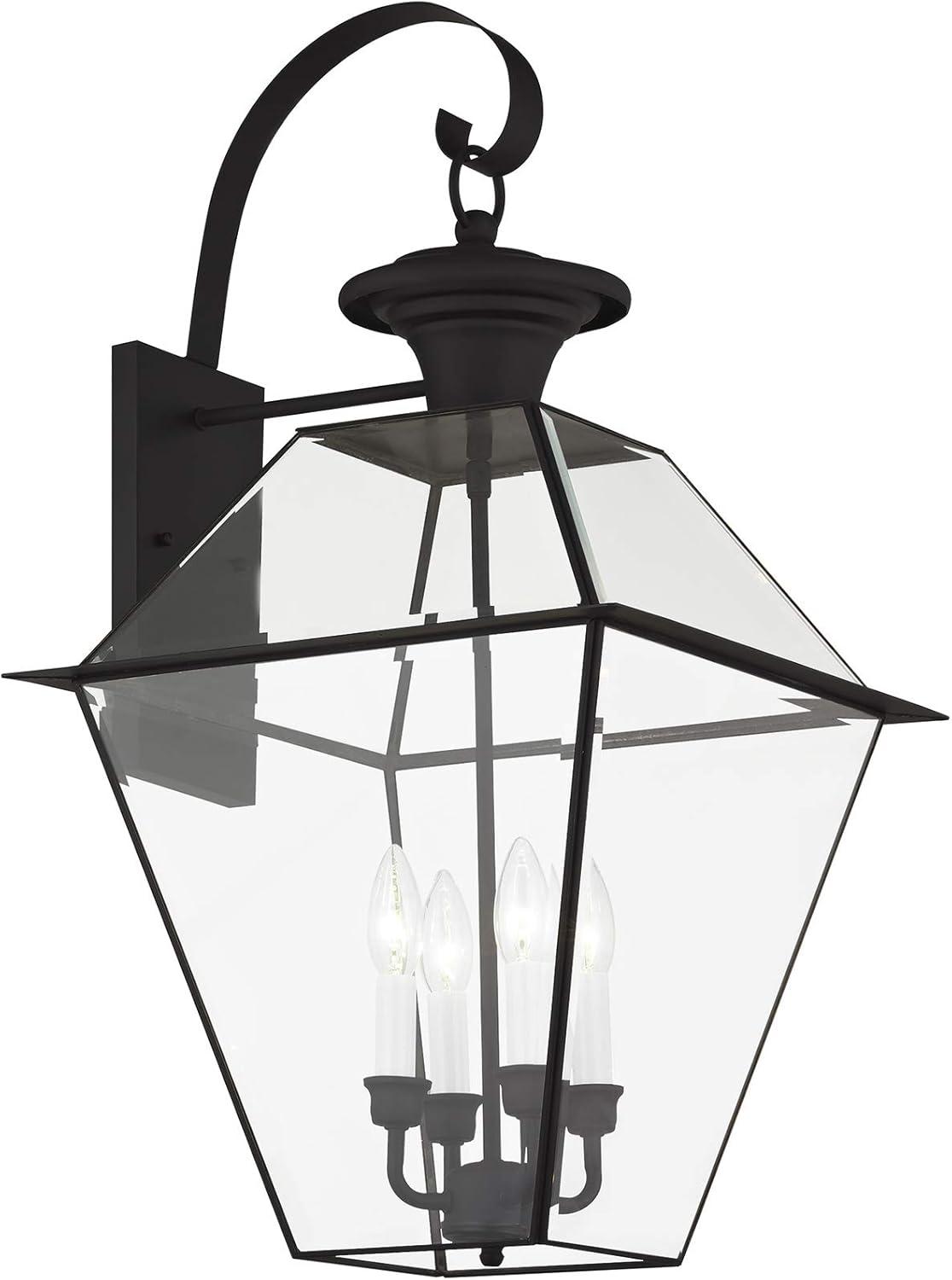 Livex Lighting Westover 4 - Light Wall Light in  Black