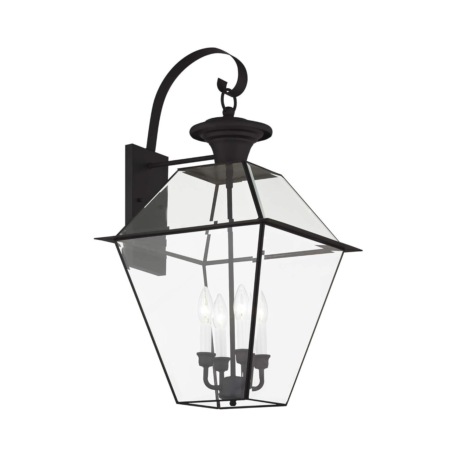 Livex Lighting Westover 4 - Light Wall Light in  Black