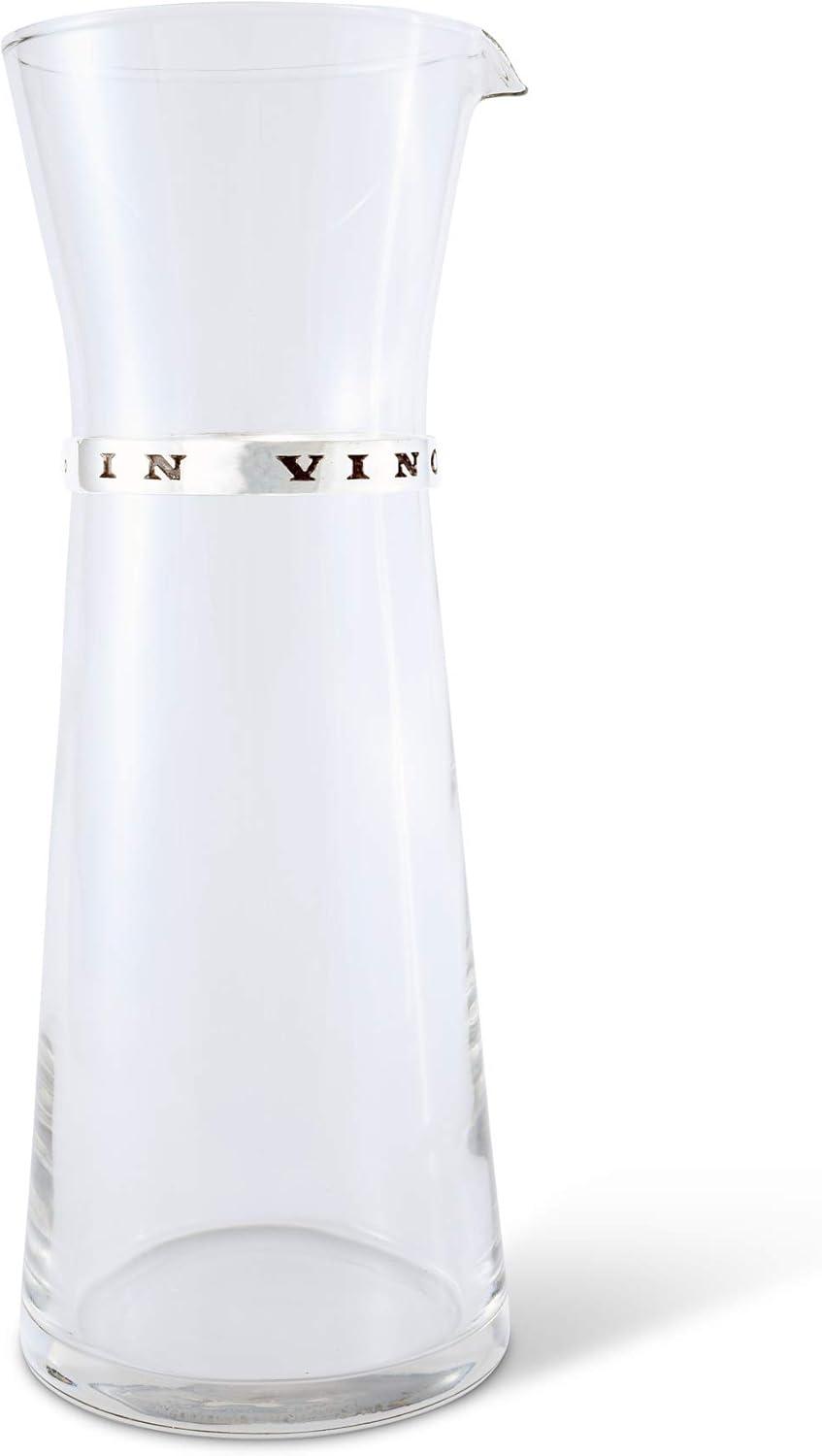 Medici Living in Vino Veritas 28 oz. Carafe