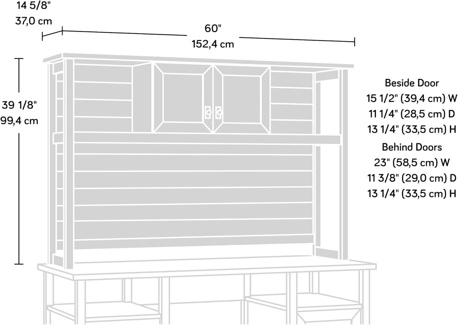 Lark Manor™ Cottage Road 60" Hutch