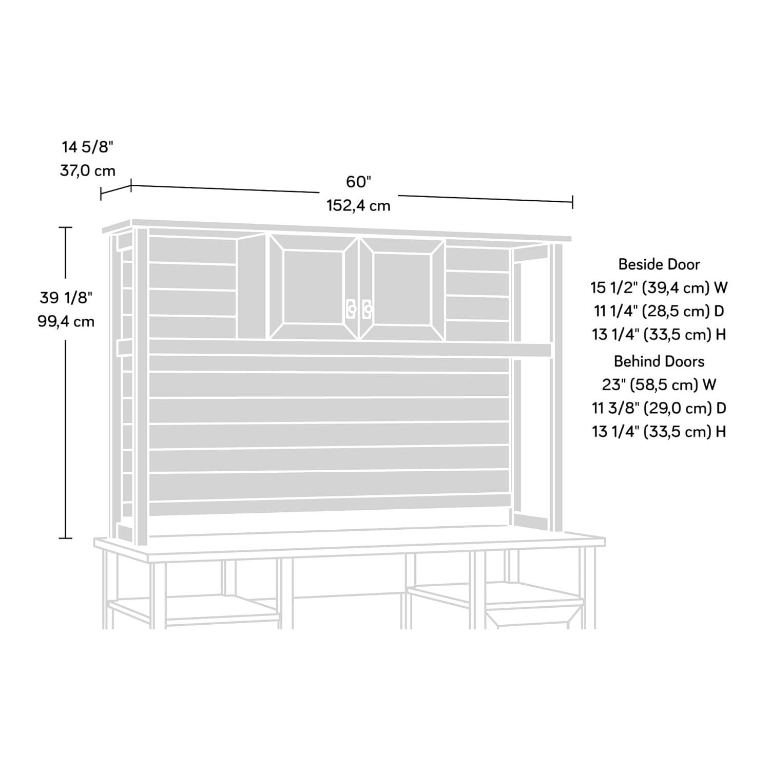 Lark Manor™ Cottage Road 60" Hutch