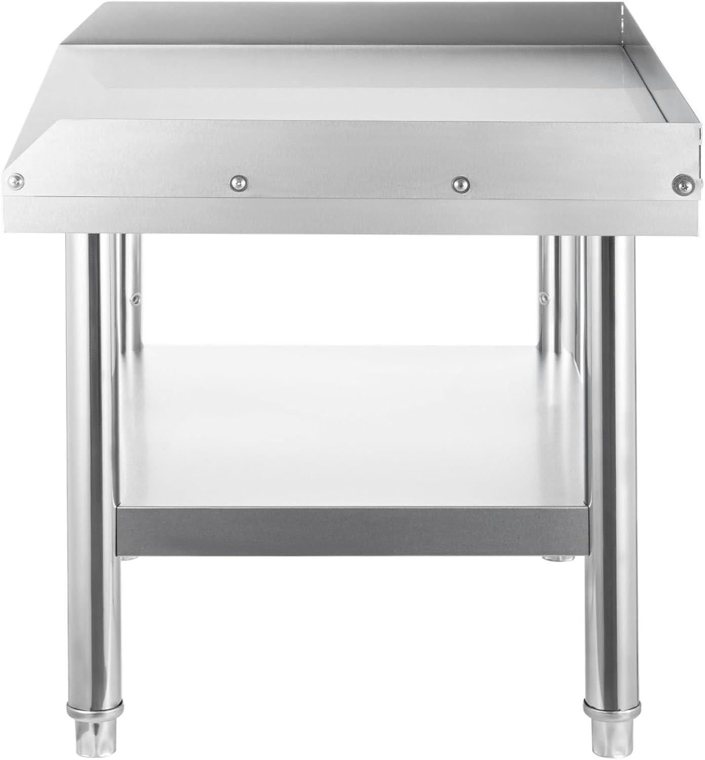 VEVOR VEVOR Stainless Steel 24'' H Work Table