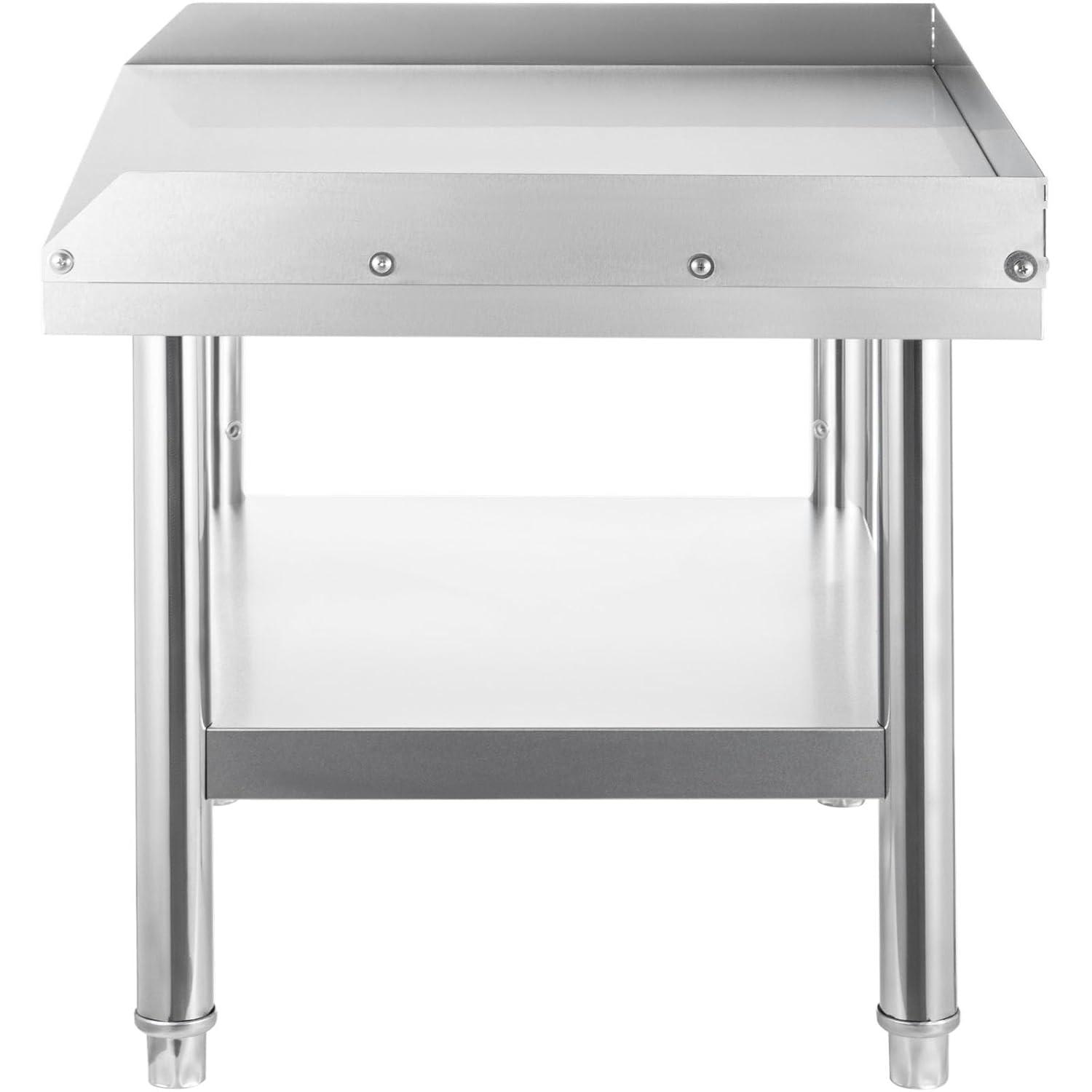 VEVOR VEVOR Stainless Steel 24'' H Work Table