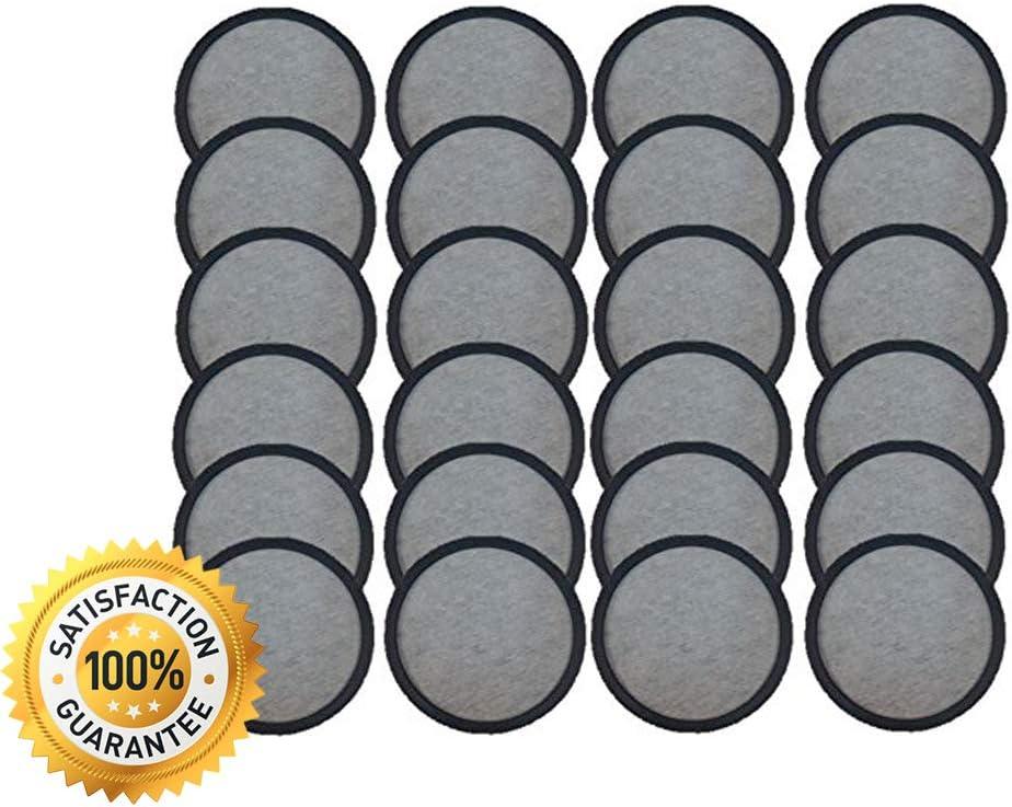 Replacement Charcoal Water Filters for Mr. Coffee Machines (24 PACK)