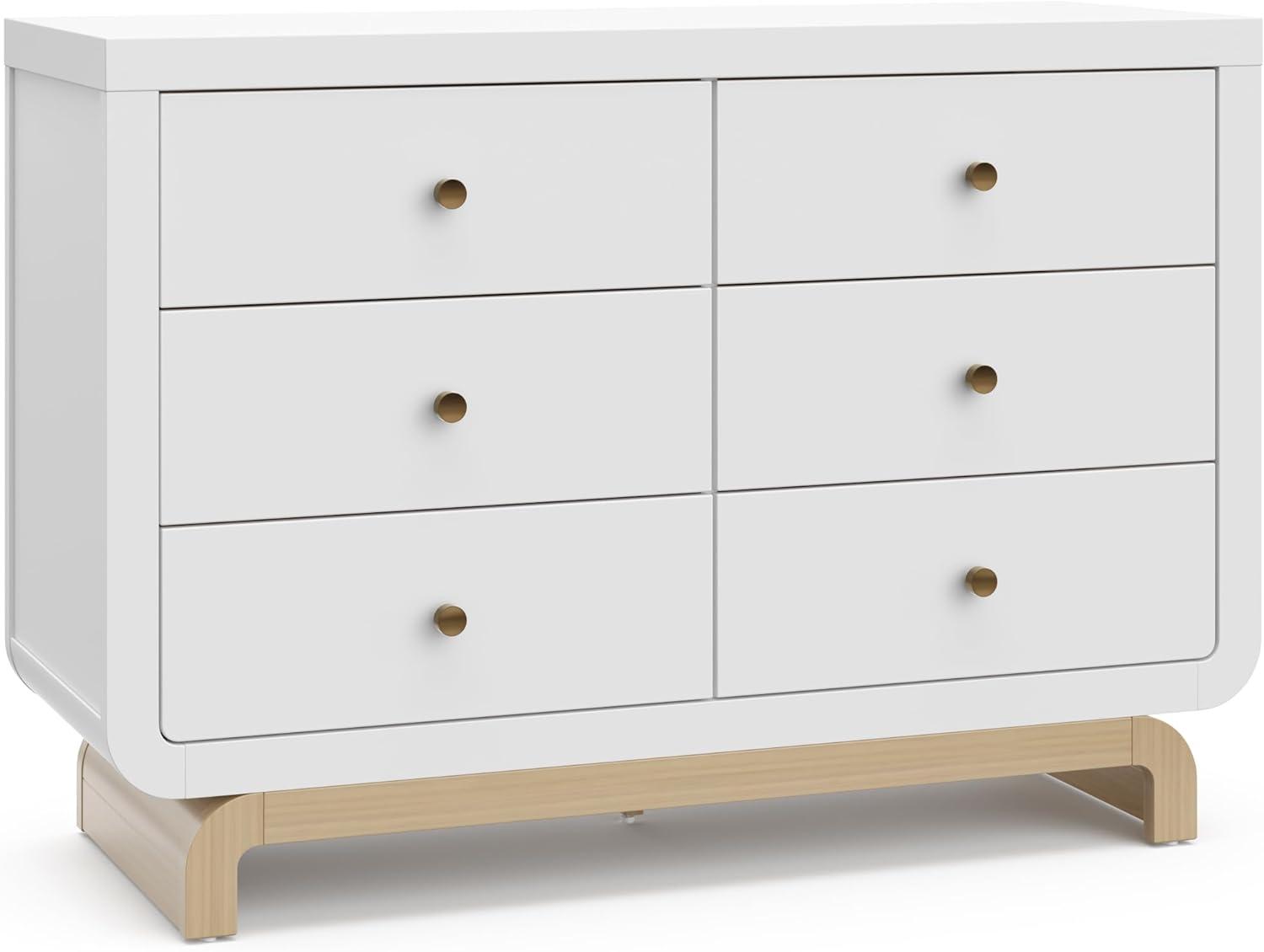 Santorini 6 Drawer Dresser