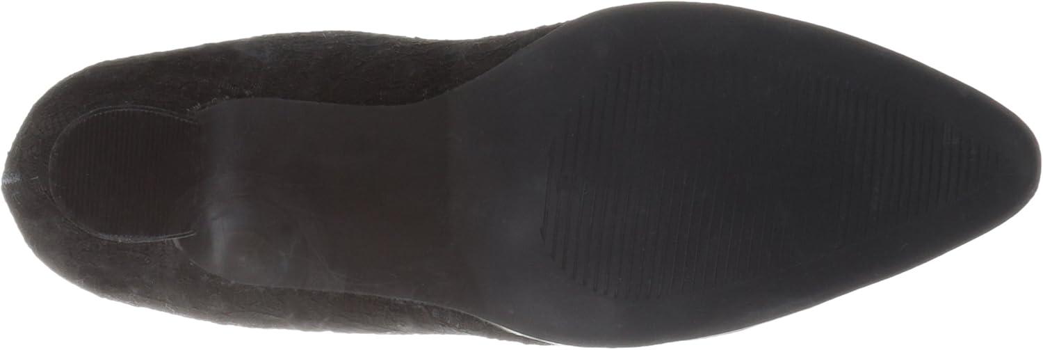 Womens Victorian Elizabeth Black Costume Boots size 6