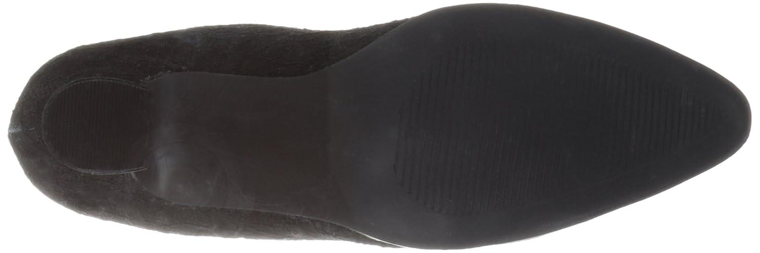 Womens Victorian Elizabeth Black Costume Boots size 6