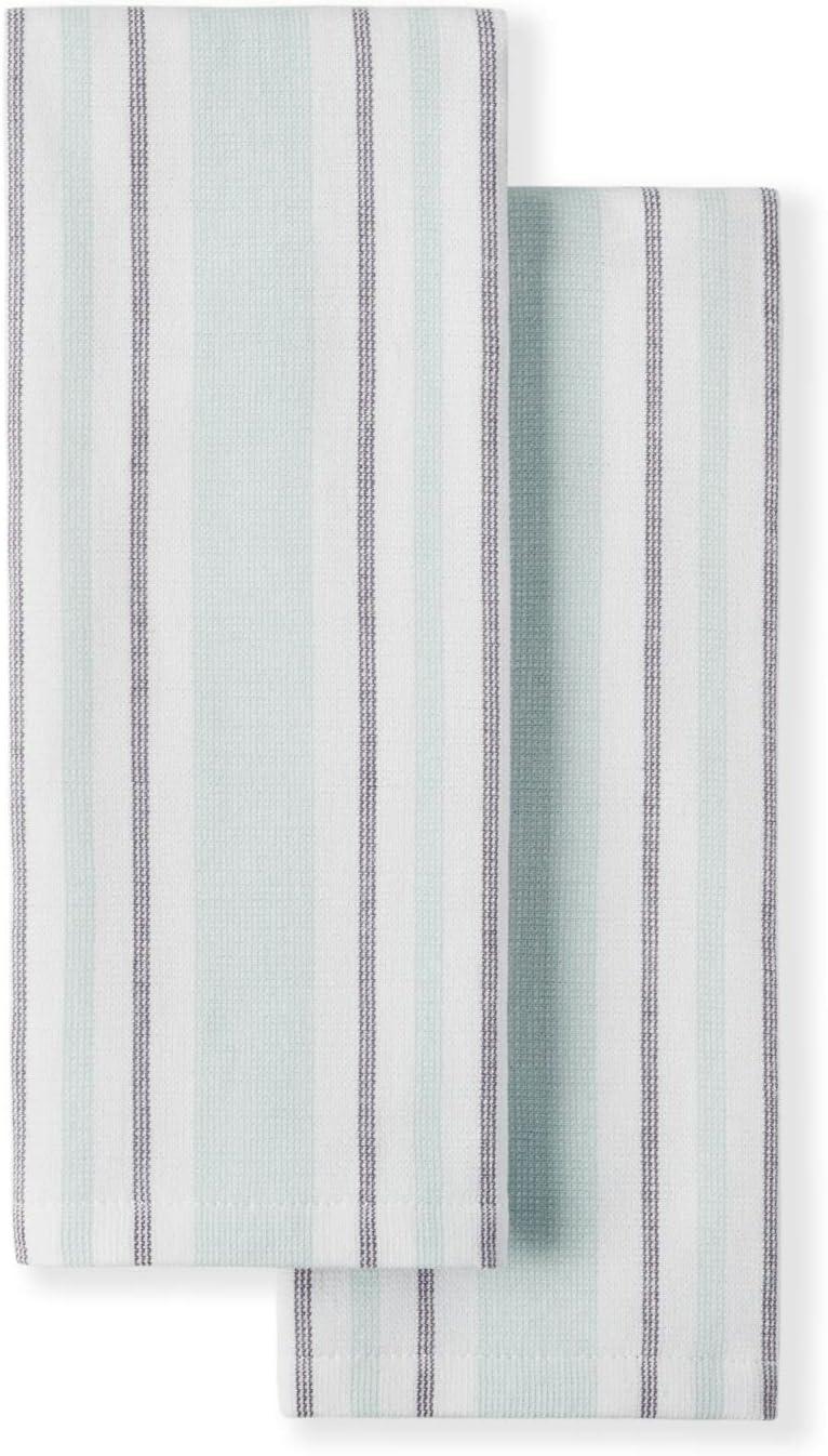 Martha Stewart Morris Stipe Kitchen Towel Set