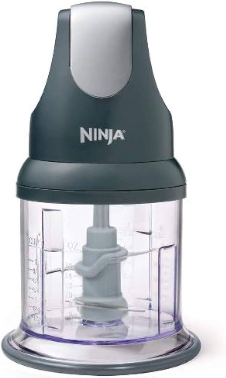 Ninja Gray Single Serve Electric Food Chopper