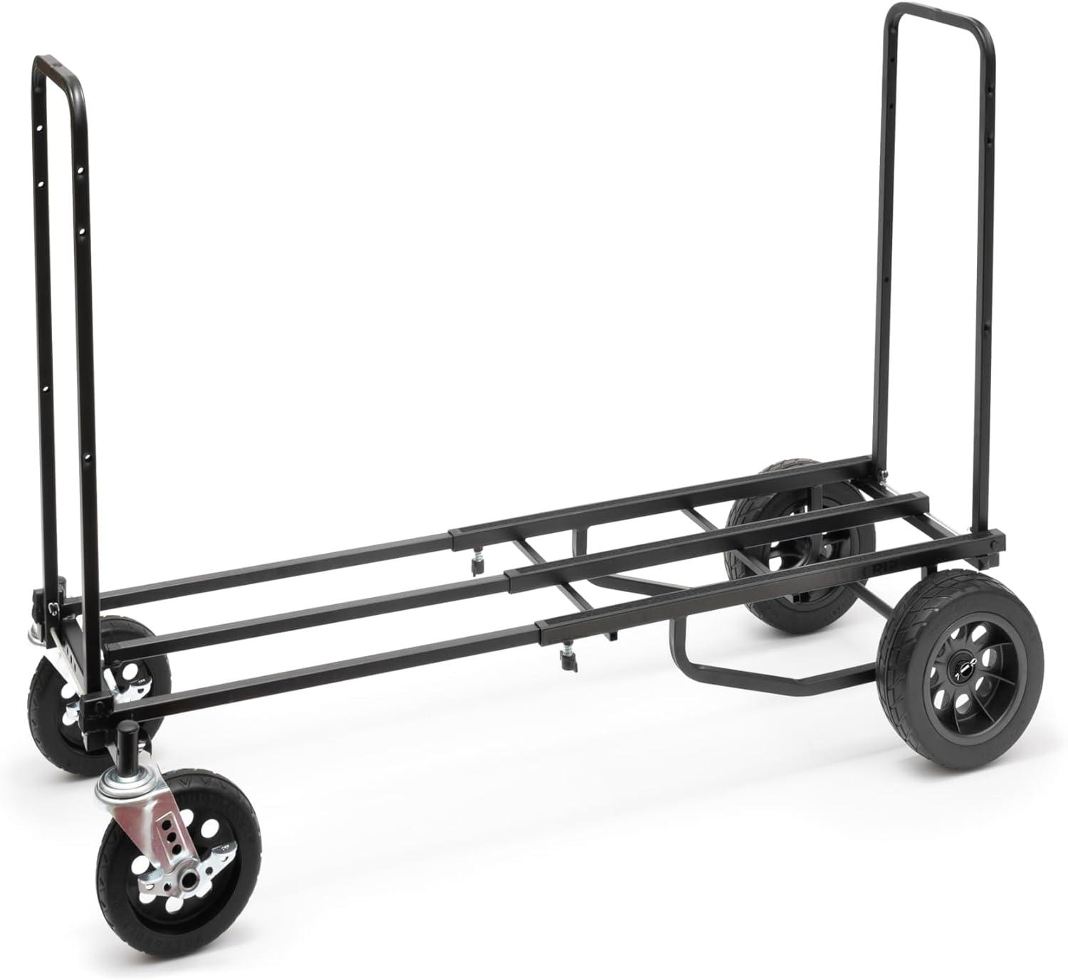 Odyssey OR12STEALTH RockNRoller 8-in-1Heavy Duty Multi Cart, Black