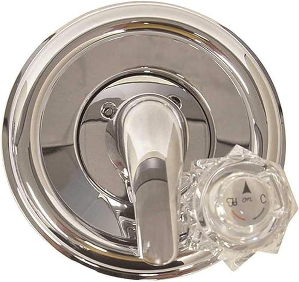 Danco 10003 Tub/Shower Trim Kit for Delta with Lever & Handle Handle in Chrome