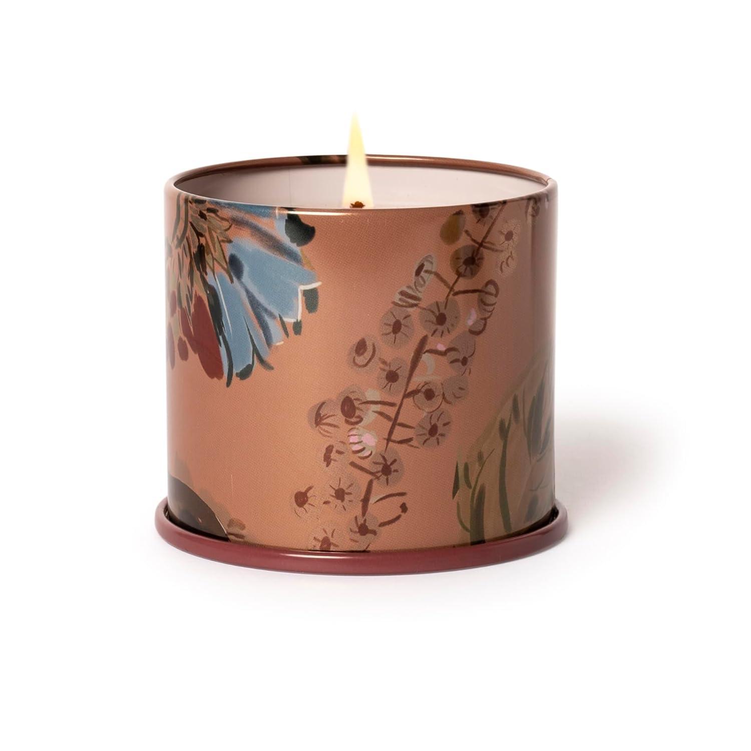 ILLUME Beautifully Done Essentials Terra Tabac Statement Glass Scented Candle