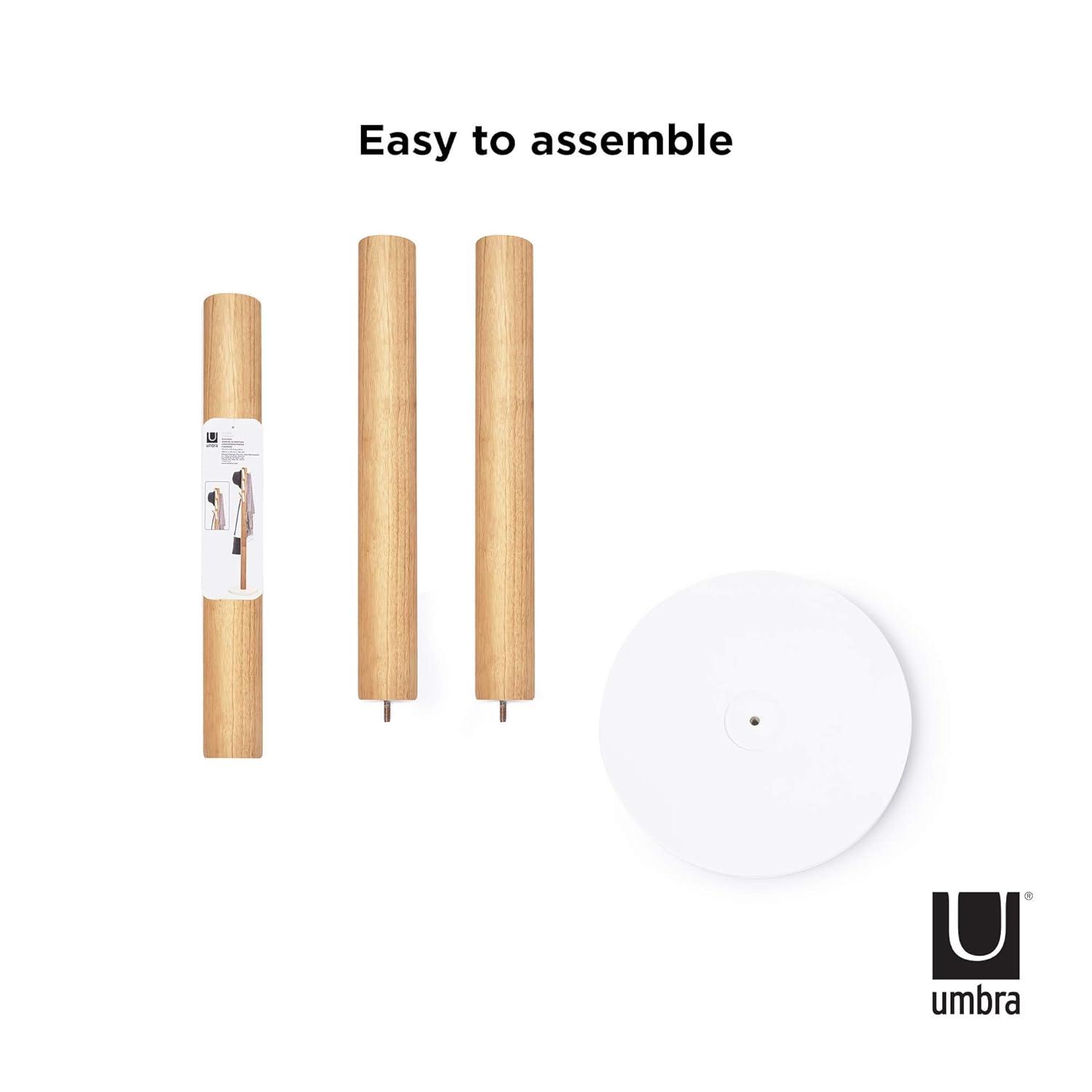 9 - Hook Freestanding Coat Rack