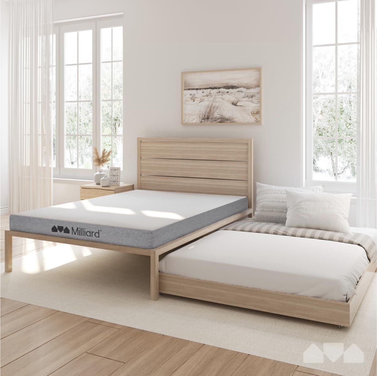 Milliard 5 Inch Twin Memory Foam Trundle Mattress