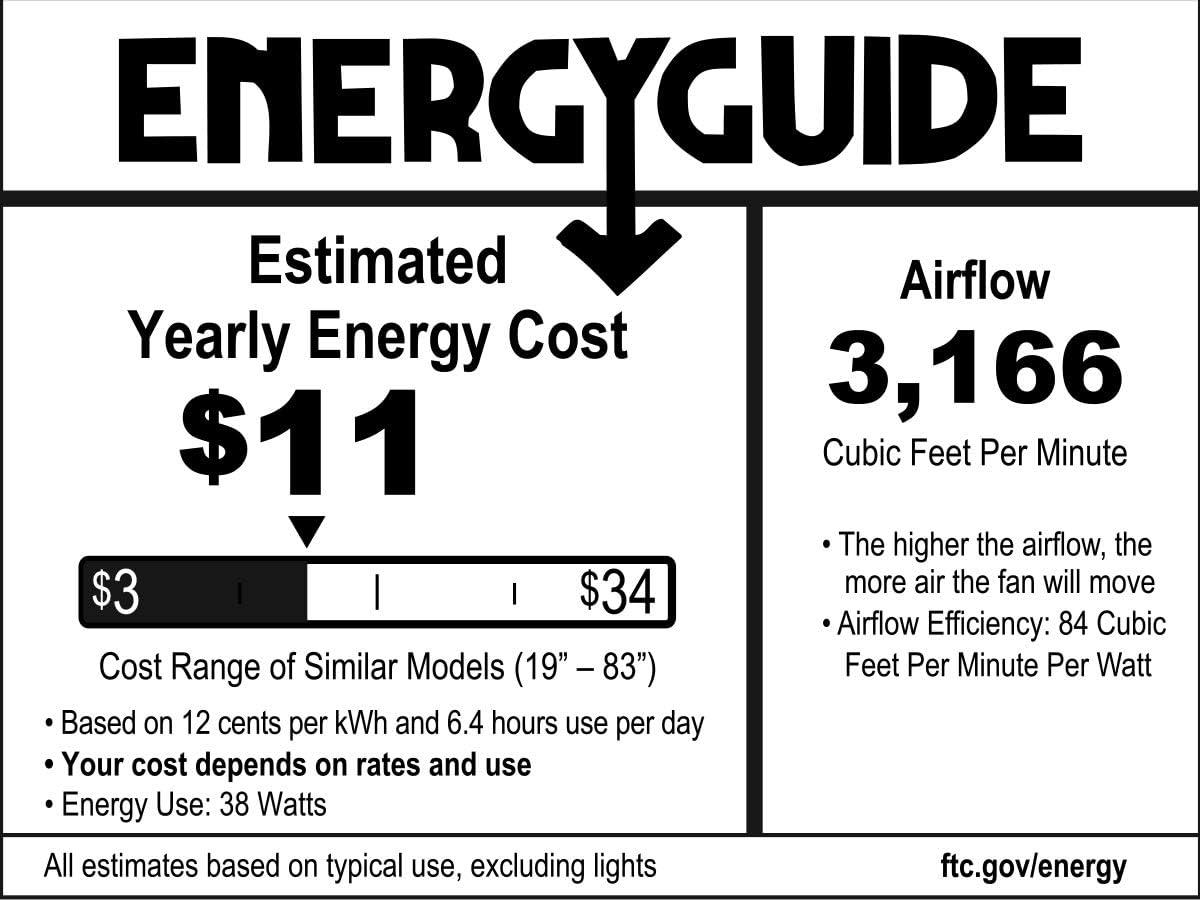 Litex - Ausmus - 3 Blade Ceiling Fan with Light Kit-15.75 Inches Tall and 52