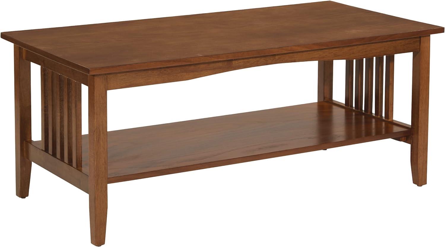 OSP Home Furnishings Sierra Coffee Table in Ash Finish