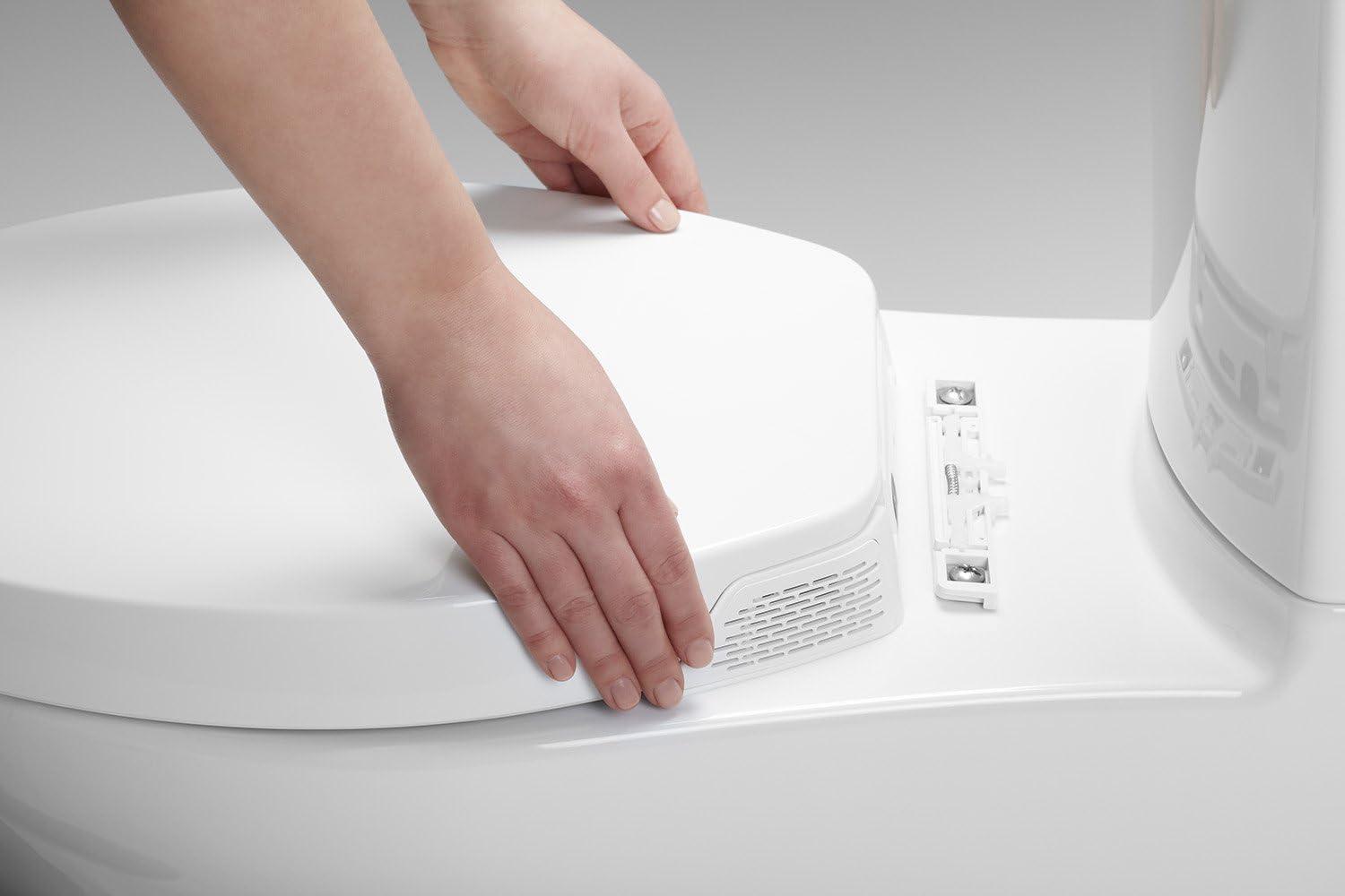 Purefresh™ Deodorizing Elongated Toilet Seat with LED Nightlight