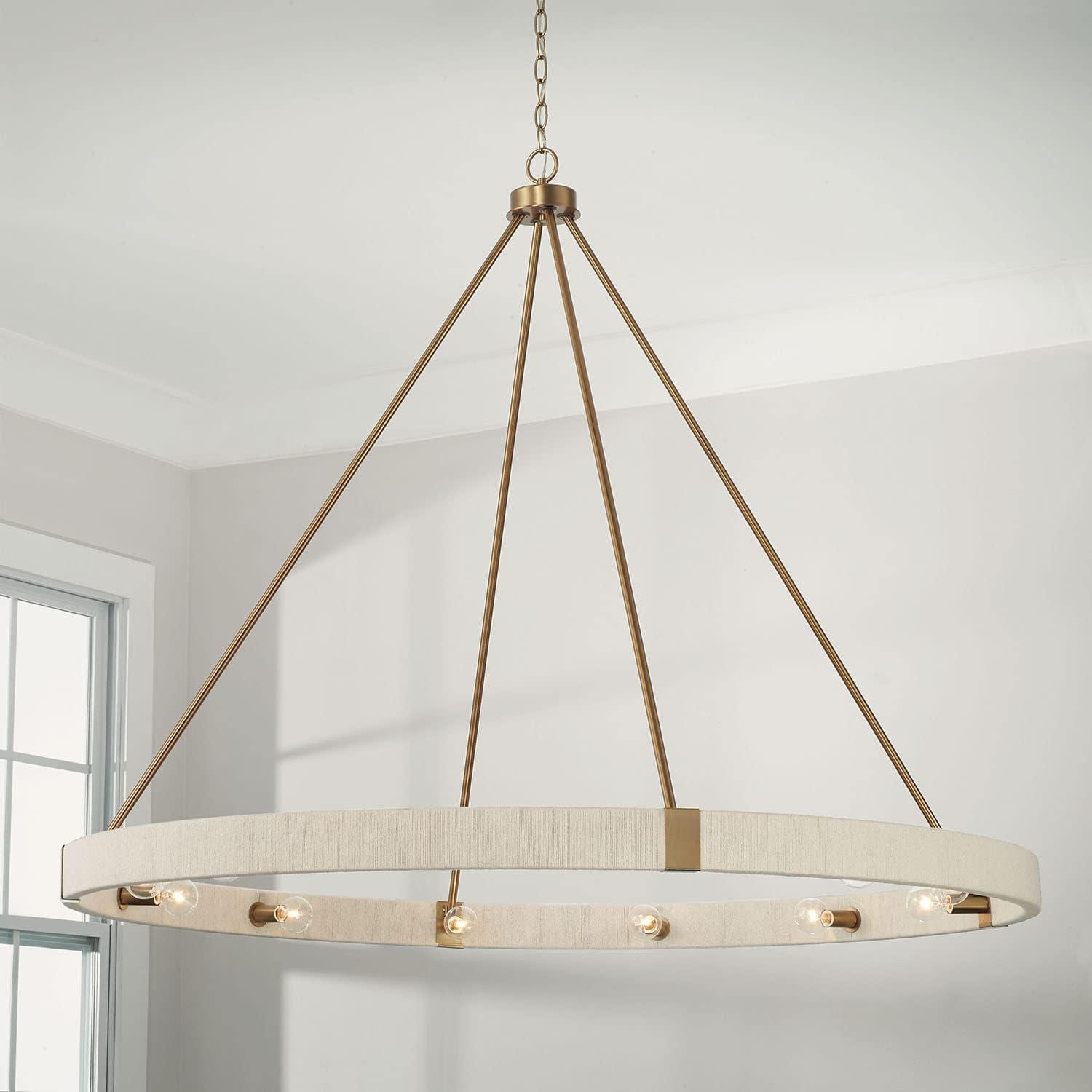 Capital Lighting - Delaney - 12 Light Chandelier In Minimalist Style-40 Inches