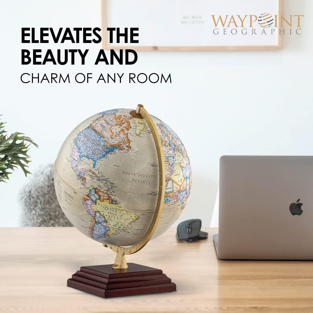 Waypoint Geographic Cardboard Tabletop Globe