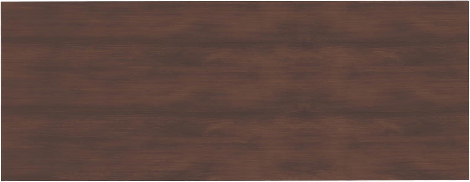 Simpli Home Warm Shaker Solid Wood TV Stand for TVs with 2 Storage Cabinets and 2 Drawers