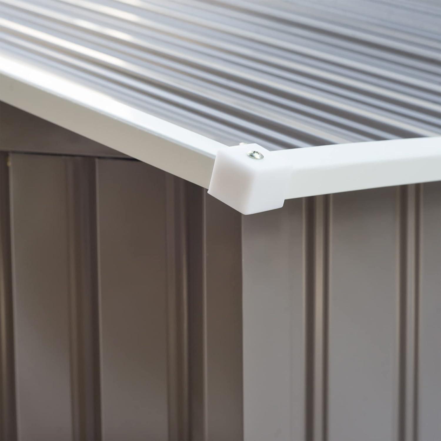 Outsunny Metal Storage Shed