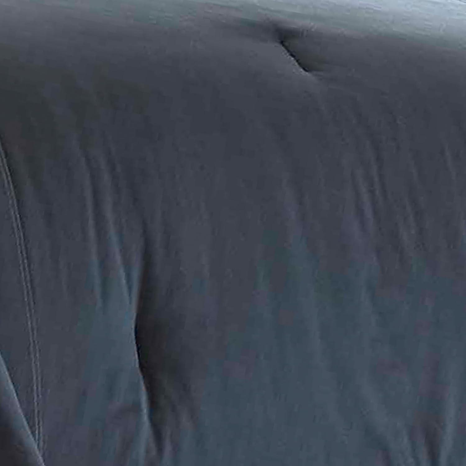 Eddie Bauer Eddie Bauer Kingston Navy Cotton Reversible Comforter Set
